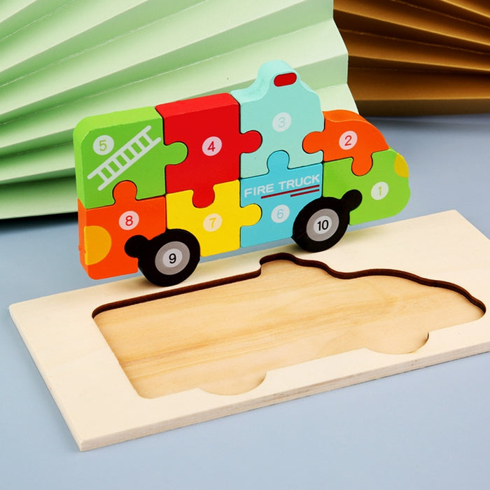 Montessori Wooden Toddler Puzzles for Kids Montessori Toys for Toddlers