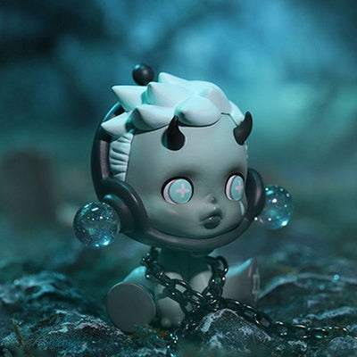 Blind Box Toys SkullPanda Pop Mart Ancient Castle Series Toy Figures