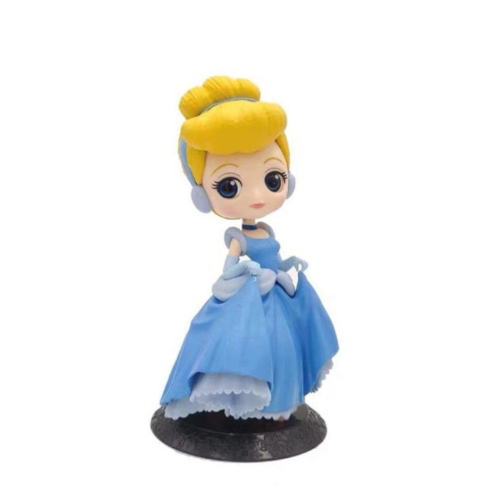 Disney Alice in Wonderland Action Figure Model Anime Mini Decoration