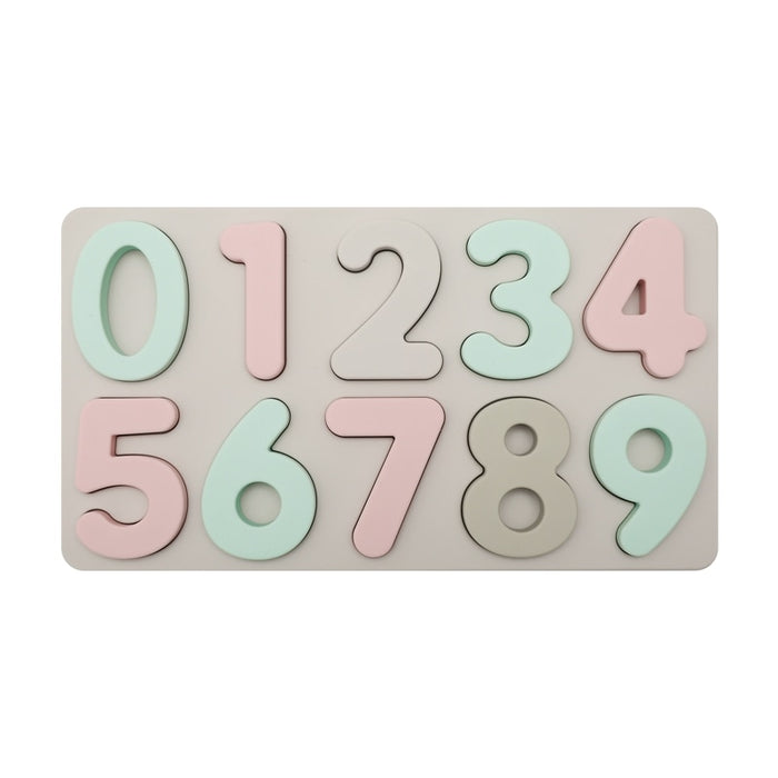 Montessori Silicone Toys 3D Puzzle Colorful Stacking Blocks Geometric Baby Educational Toys
