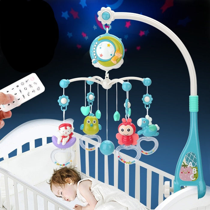 Baby Mobile Rattles Toys 0-12 Months For Baby Newborn Crib Bed Bell Toddler Rattles Carousel