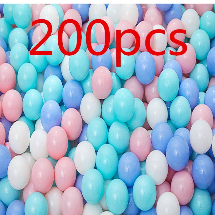 Marine Ball Soft Water Pool Ocean Wave Ball Baby Plastic Balls