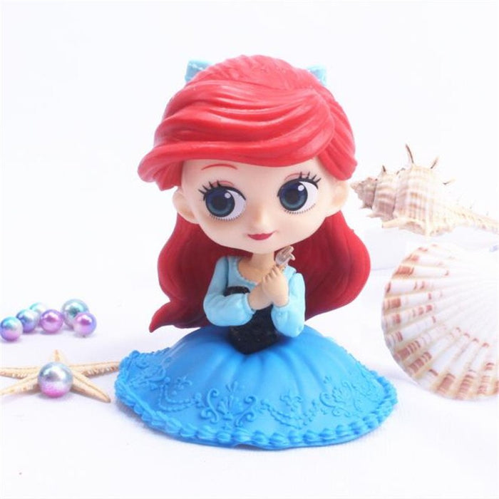 Disney Alice in Wonderland Action Figure Model Anime Mini Decoration