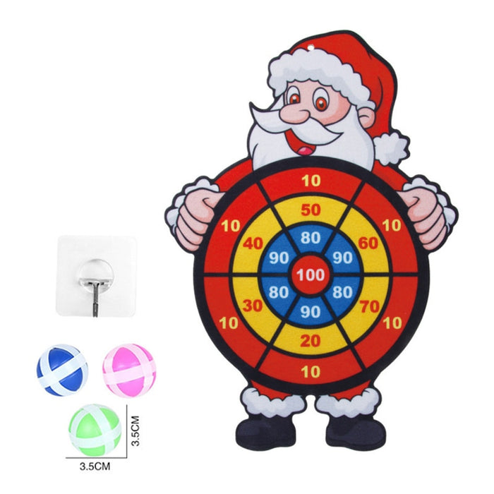 Sticky Ball Dart Board Target Sports Game Toys For Children