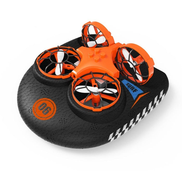 Eachine E016F 3-in-1 EPP Flying Air Boat Land Driving Mode Detachable RC Drone Quadcopter