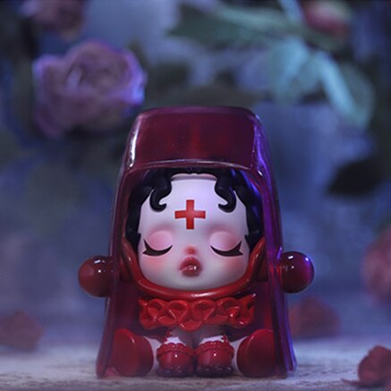 Blind Box Toys SkullPanda Pop Mart Ancient Castle Series Toy Figures