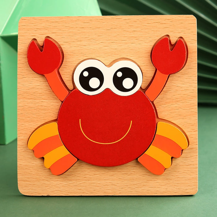 Montessori Wooden Toddler Puzzles for Kids Montessori Toys for Toddlers