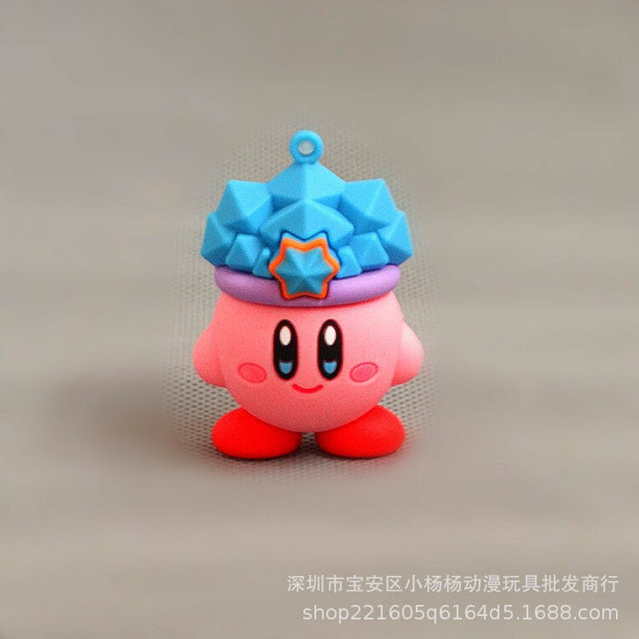 Kirby Anime Games Cute Cartoon Pink Kirby Waddle Dee Doo Collection