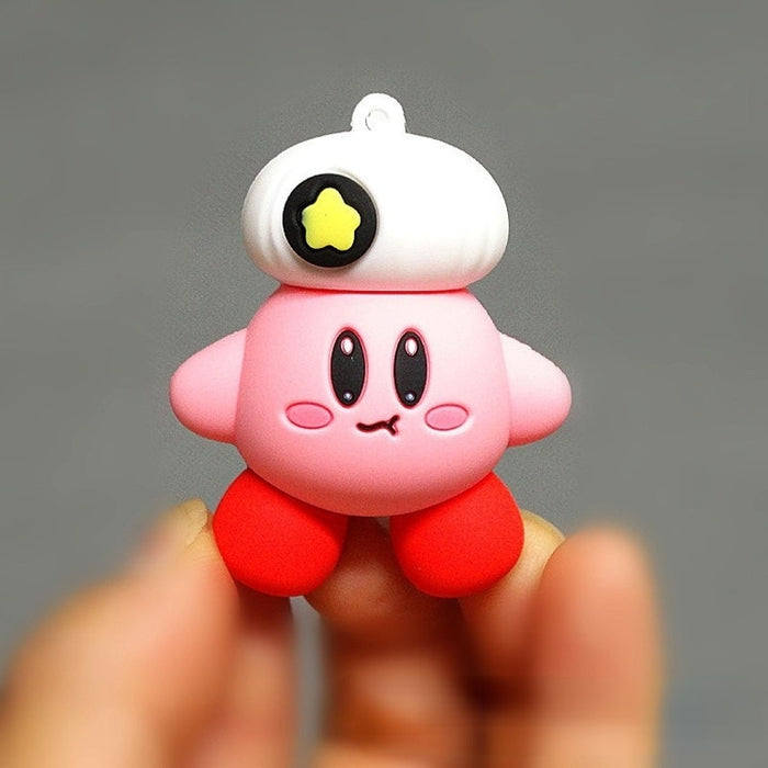 Kirby Anime Games Cute Cartoon Pink Kirby Waddle Dee Doo Collection