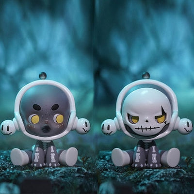 Blind Box Toys SkullPanda Pop Mart Ancient Castle Series Toy Figures