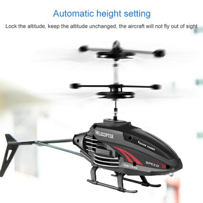 Flying Helicopter Toys USB Rechargeable Induction Hover Helicopter With Remote Control