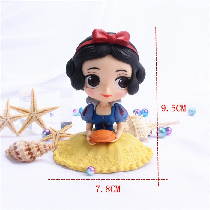 Disney Alice in Wonderland Action Figure Model Anime Mini Decoration