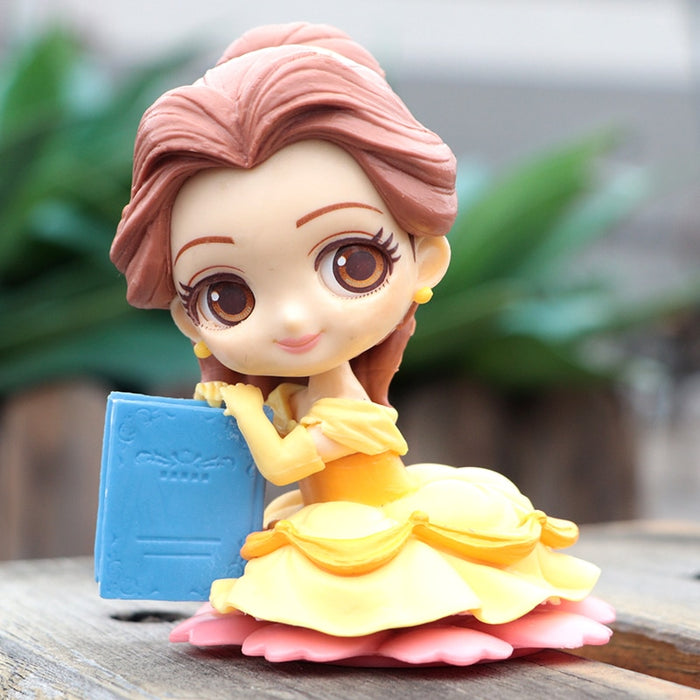 Disney Alice in Wonderland Action Figure Model Anime Mini Decoration