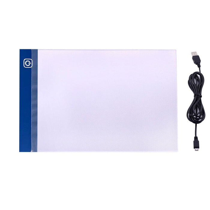Led Drawing Copy Board Kids Toy to Draw 3 Level Dimmable Painting Tablet