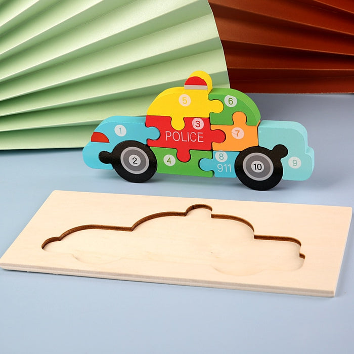 Montessori Wooden Toddler Puzzles for Kids Montessori Toys for Toddlers