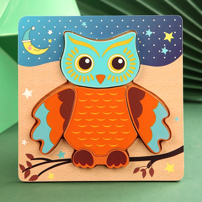 Montessori Wooden Toddler Puzzles for Kids Montessori Toys for Toddlers