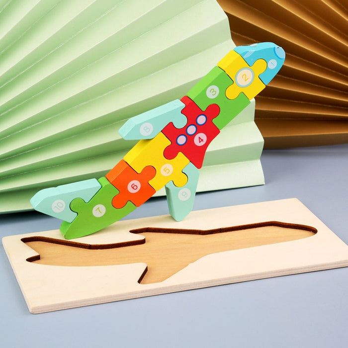 Montessori Wooden Toddler Puzzles for Kids Montessori Toys for Toddlers