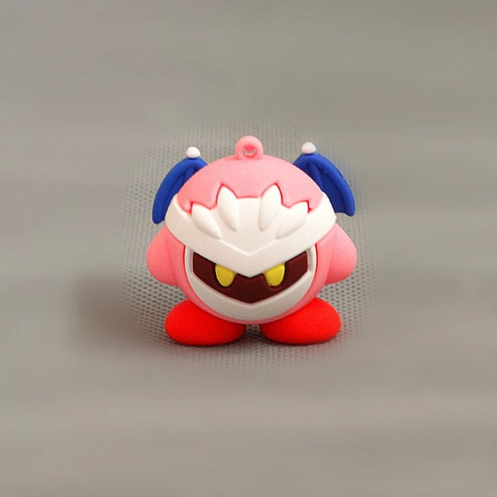 Kirby Anime Games Cute Cartoon Pink Kirby Waddle Dee Doo Collection