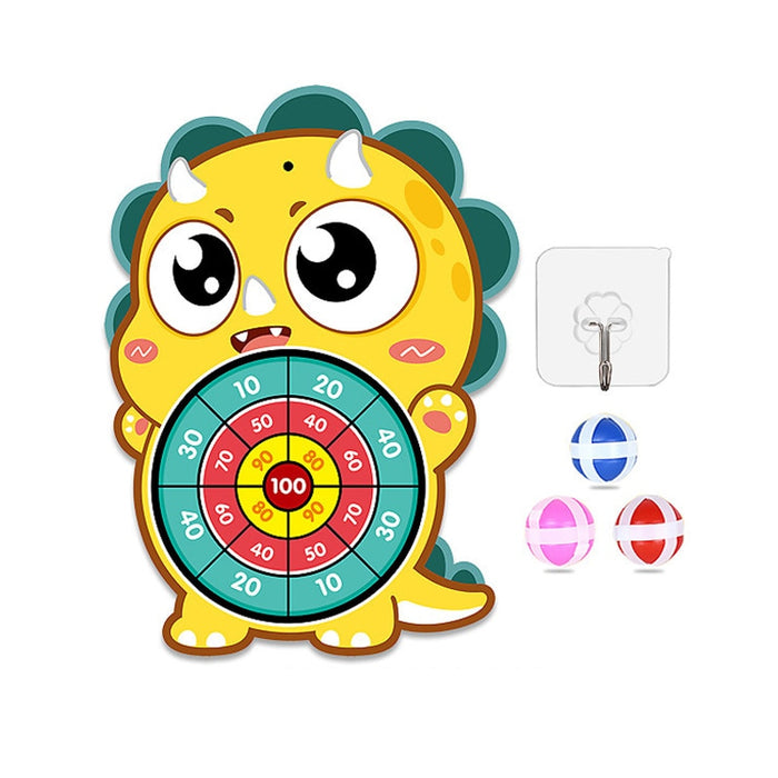 Sticky Ball Dart Board Target Sports Game Toys For Children