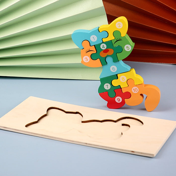 Montessori Wooden Toddler Puzzles for Kids Montessori Toys for Toddlers