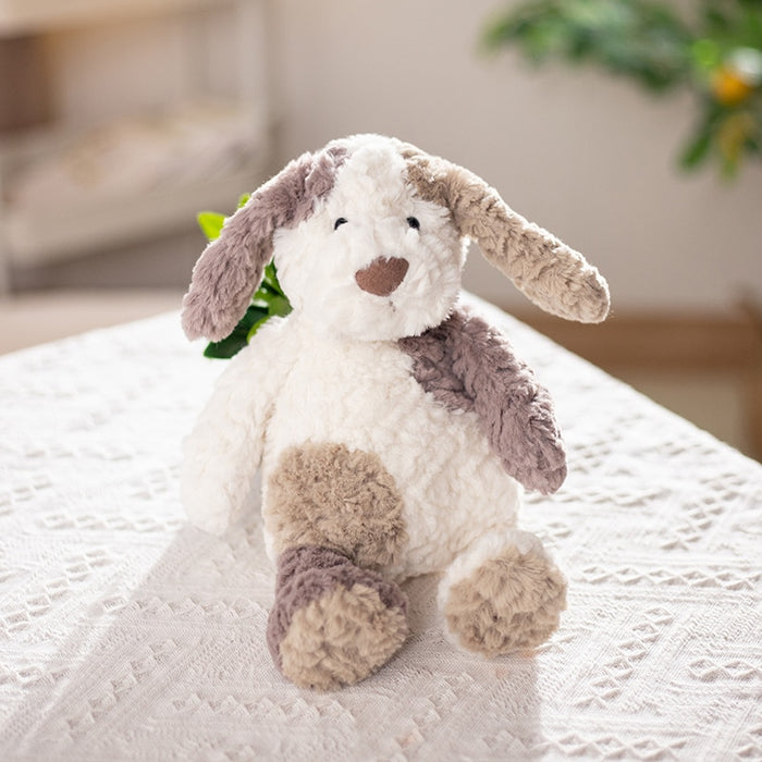 High Quality Soft Long legs Bunny Teddy Bear Dog Elephant Unicorn Stuffed Cartoon Animals