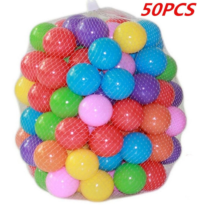 Marine Ball Soft Water Pool Ocean Wave Ball Baby Plastic Balls