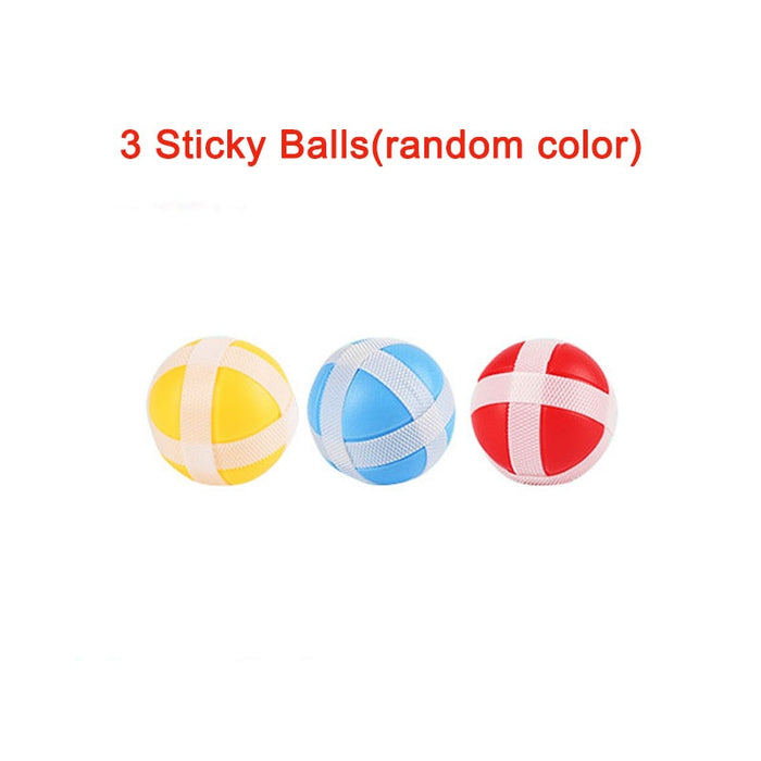 Sticky Ball Dart Board Target Sports Game Toys For Children