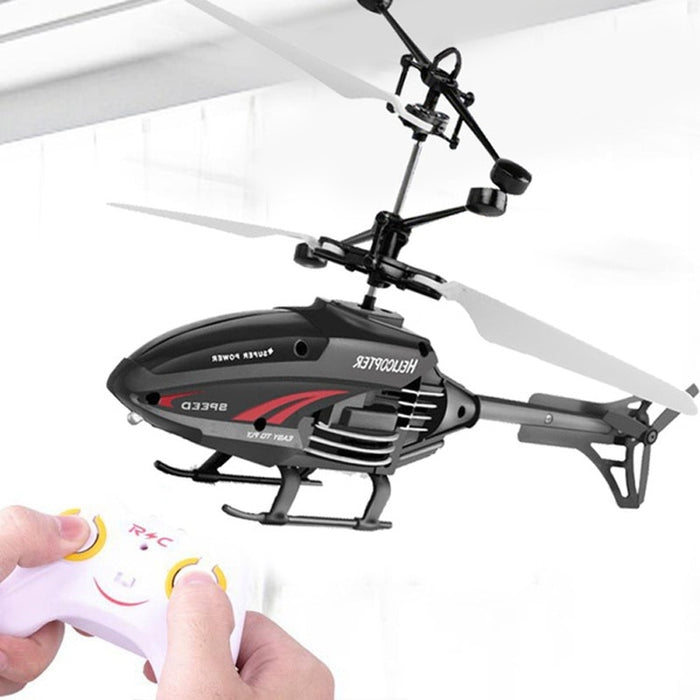 Flying Helicopter Toys USB Rechargeable Induction Hover Helicopter With Remote Control