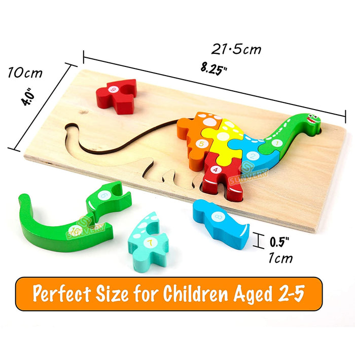 Montessori Wooden Toddler Puzzles for Kids Montessori Toys for Toddlers