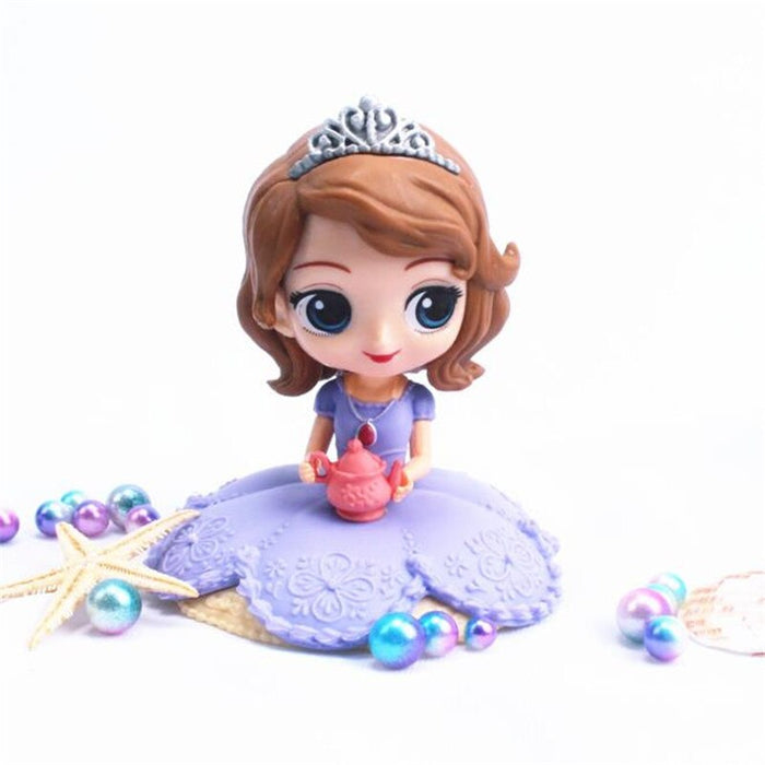 Disney Alice in Wonderland Action Figure Model Anime Mini Decoration