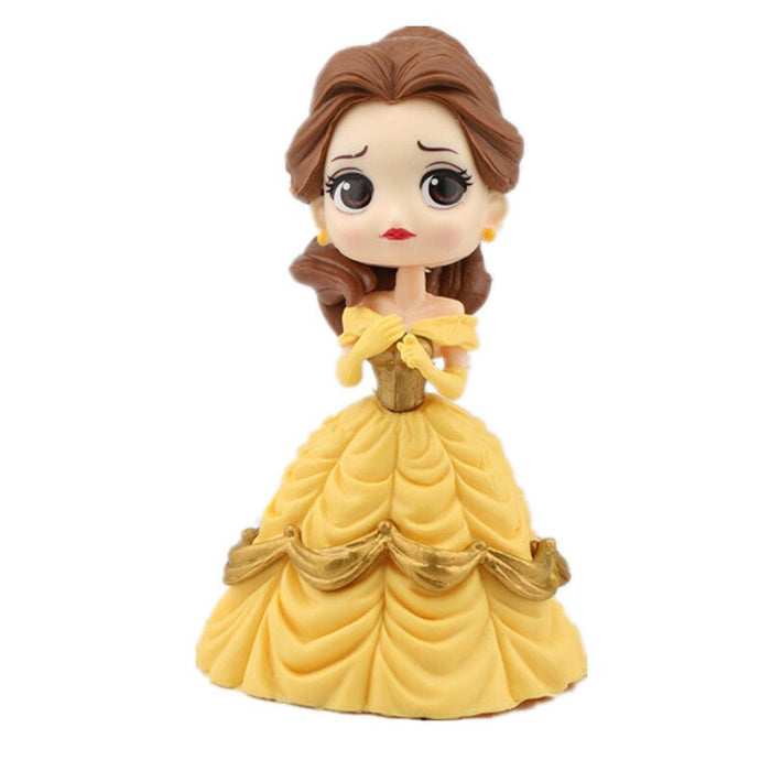 Disney Alice in Wonderland Action Figure Model Anime Mini Decoration