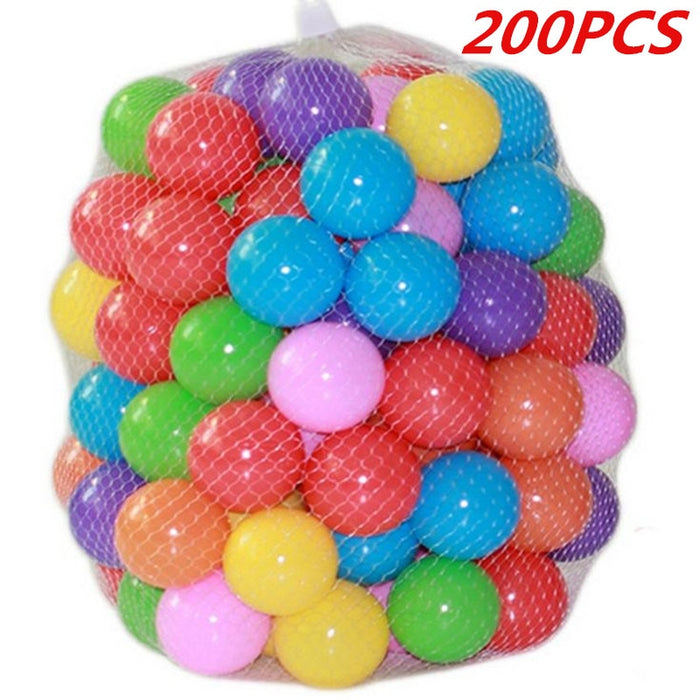 Marine Ball Soft Water Pool Ocean Wave Ball Baby Plastic Balls
