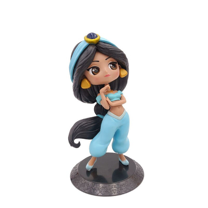 Disney Alice in Wonderland Action Figure Model Anime Mini Decoration