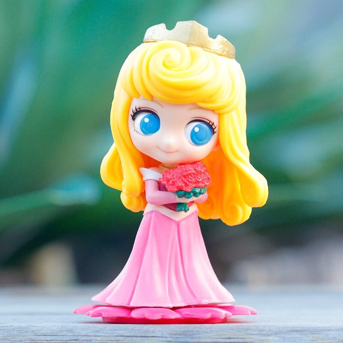 Disney Alice in Wonderland Action Figure Model Anime Mini Decoration