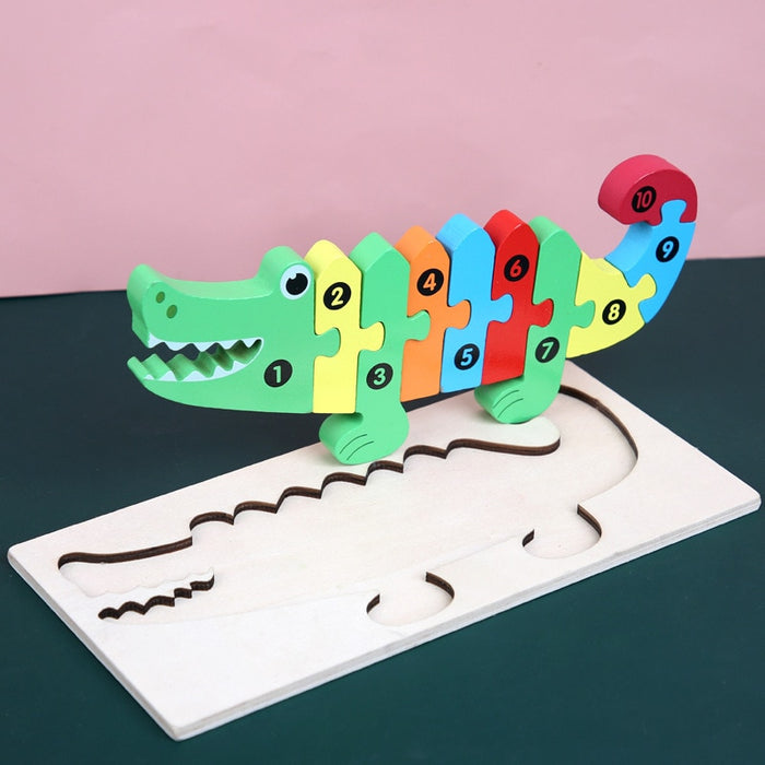 Montessori Wooden Toddler Puzzles for Kids Montessori Toys for Toddlers