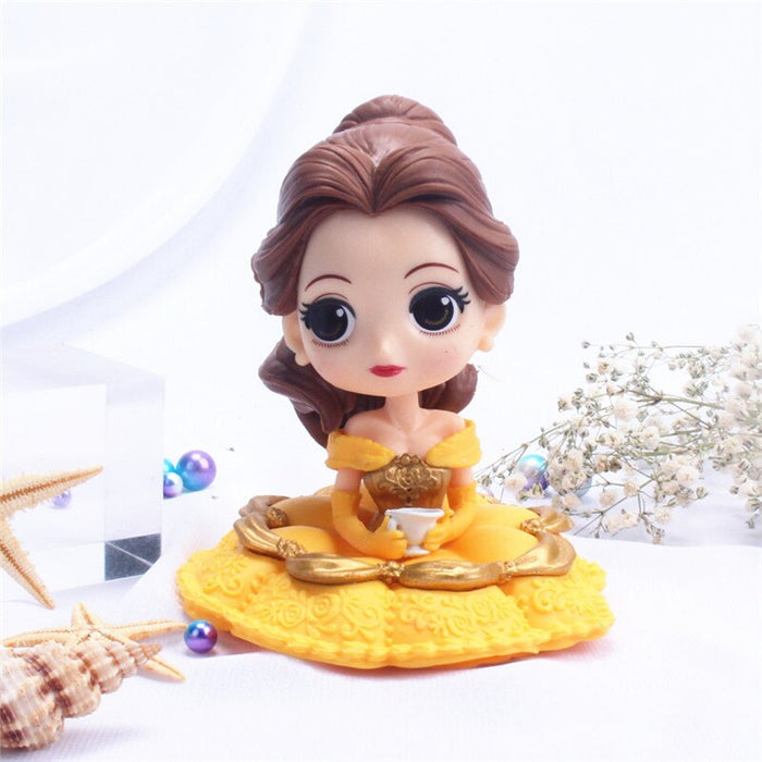 Disney Alice in Wonderland Action Figure Model Anime Mini Decoration
