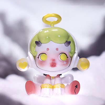 Blind Box Toys SkullPanda Pop Mart Ancient Castle Series Toy Figures