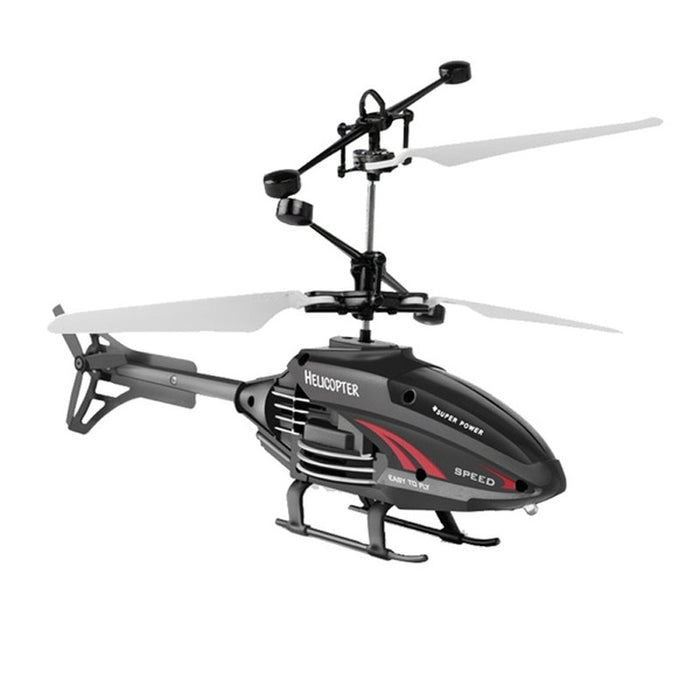 Flying Helicopter Toys USB Rechargeable Induction Hover Helicopter With Remote Control