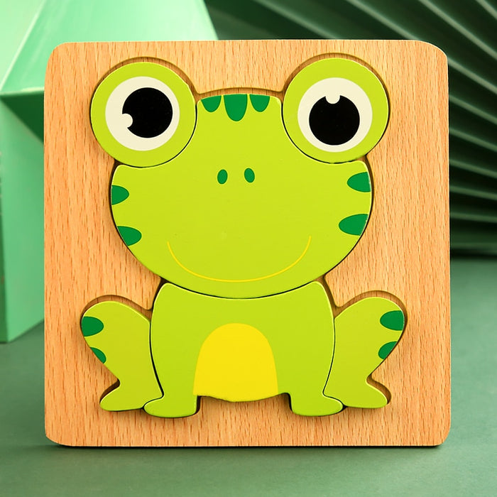 Montessori Wooden Toddler Puzzles for Kids Montessori Toys for Toddlers