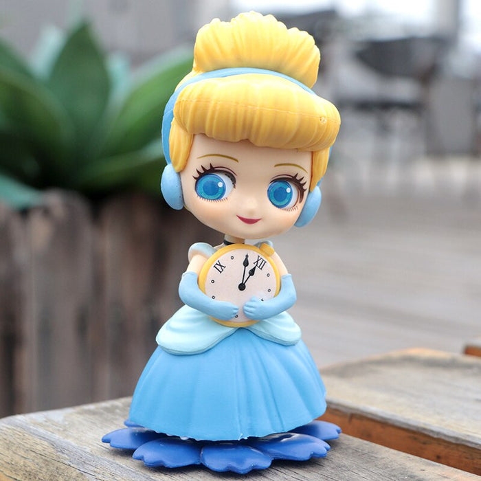 Disney Alice in Wonderland Action Figure Model Anime Mini Decoration