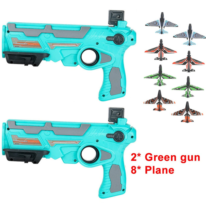 Catapult Plane Sports Game Outdoor Garden Child Airplane Launcher