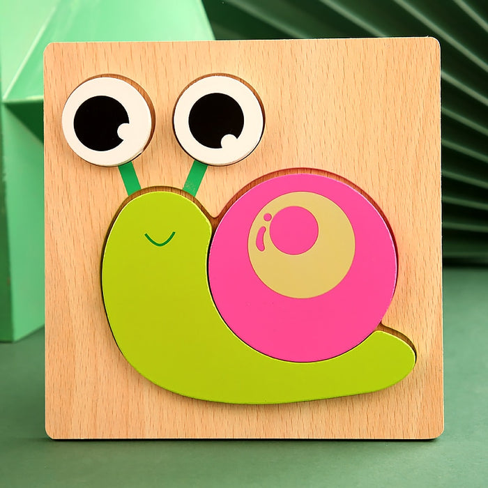 Montessori Wooden Toddler Puzzles for Kids Montessori Toys for Toddlers