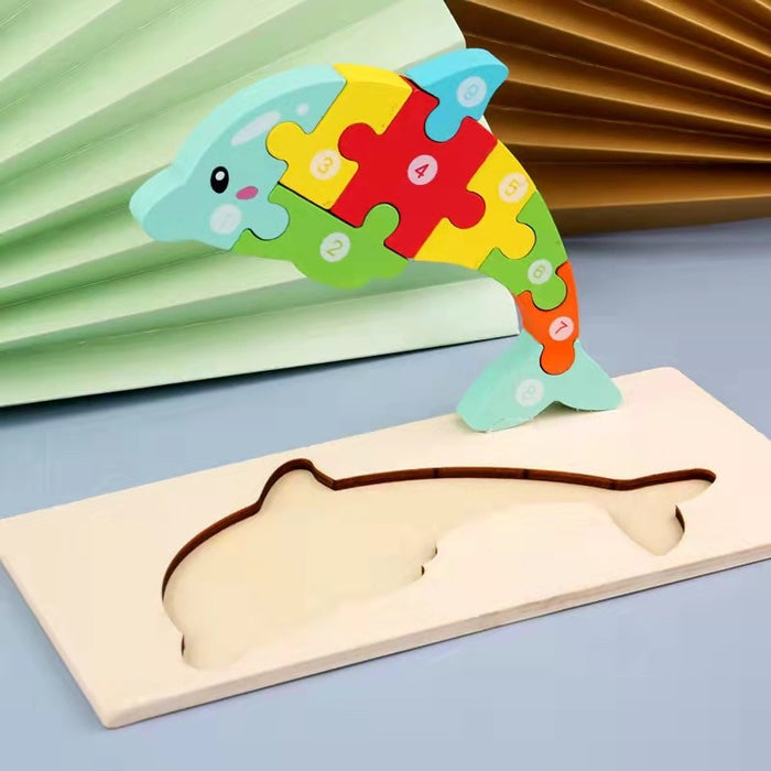 Montessori Wooden Toddler Puzzles for Kids Montessori Toys for Toddlers