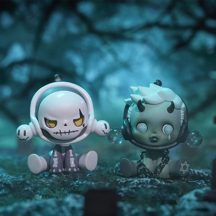 Blind Box Toys SkullPanda Pop Mart Ancient Castle Series Toy Figures