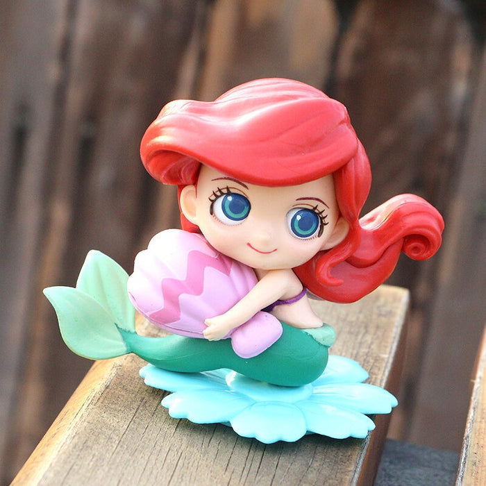 Disney Alice in Wonderland Action Figure Model Anime Mini Decoration