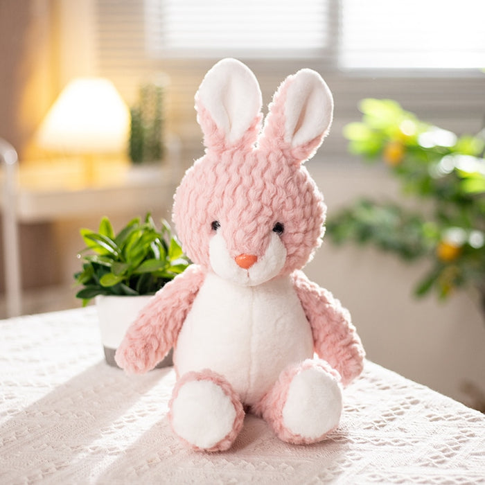 High Quality Soft Long legs Bunny Teddy Bear Dog Elephant Unicorn Stuffed Cartoon Animals