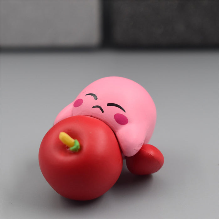 Kirby Anime Games Cute Cartoon Pink Kirby Waddle Dee Doo Collection