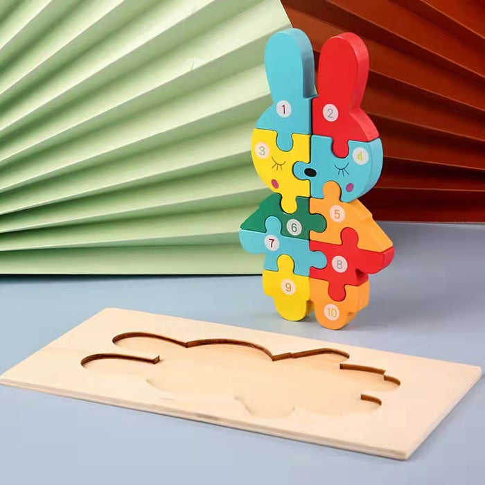 Montessori Wooden Toddler Puzzles for Kids Montessori Toys for Toddlers